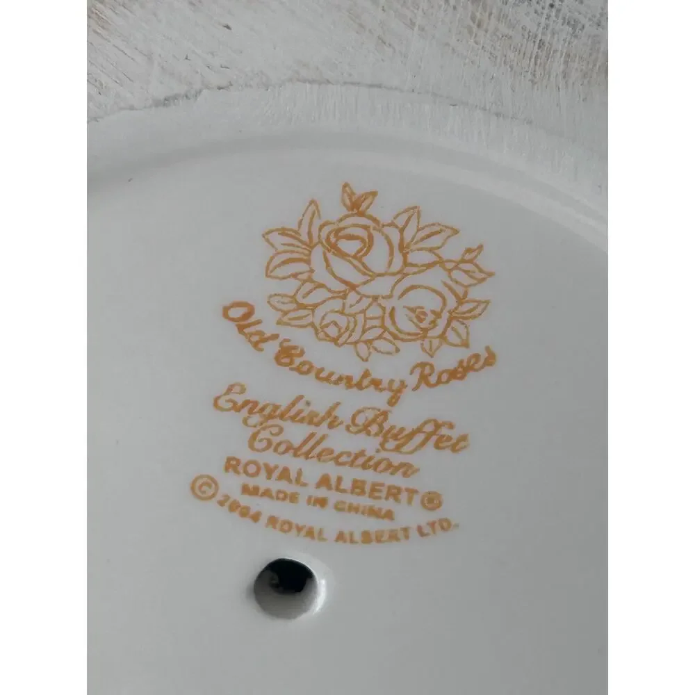 2004 Royal Albert Old Country Roses English Buffet Collection Pitcher, RARE